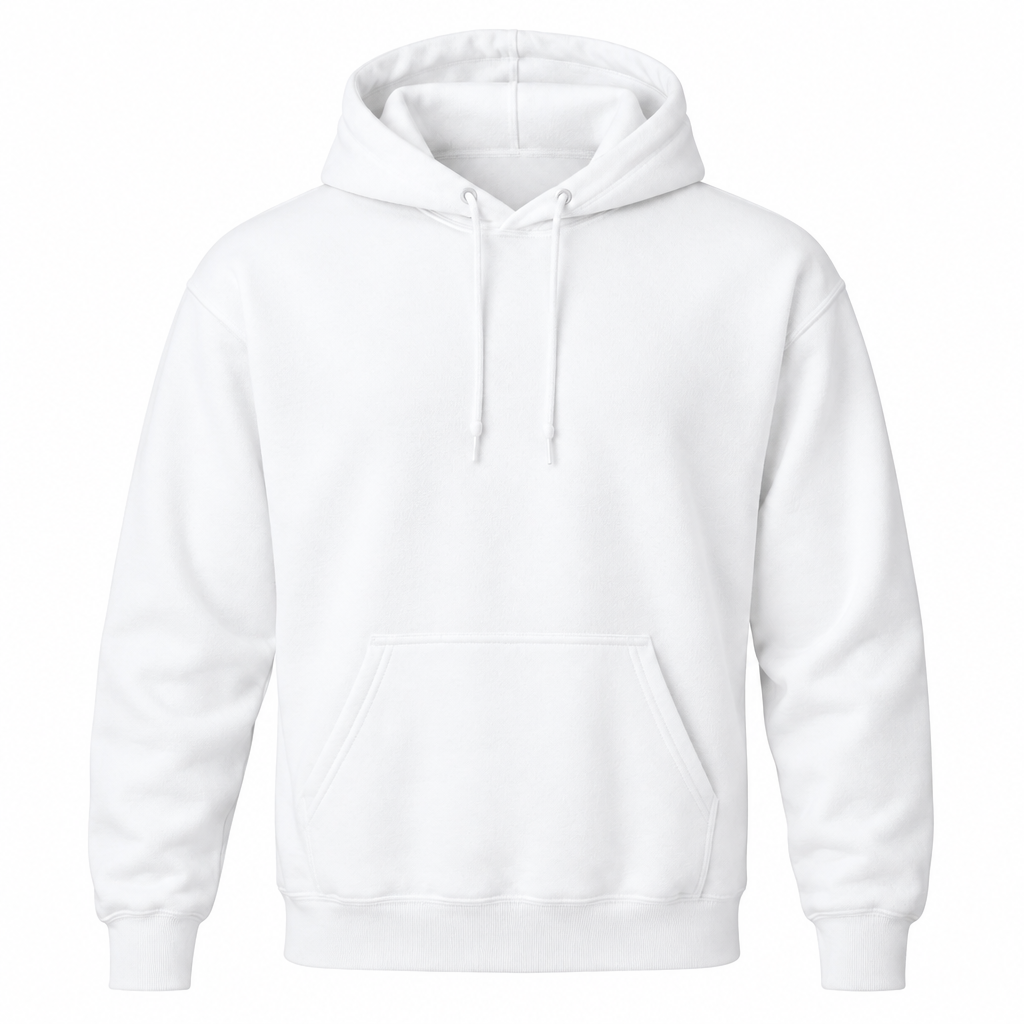 50%cotton and 50% polyester Heavyweight Hoodie