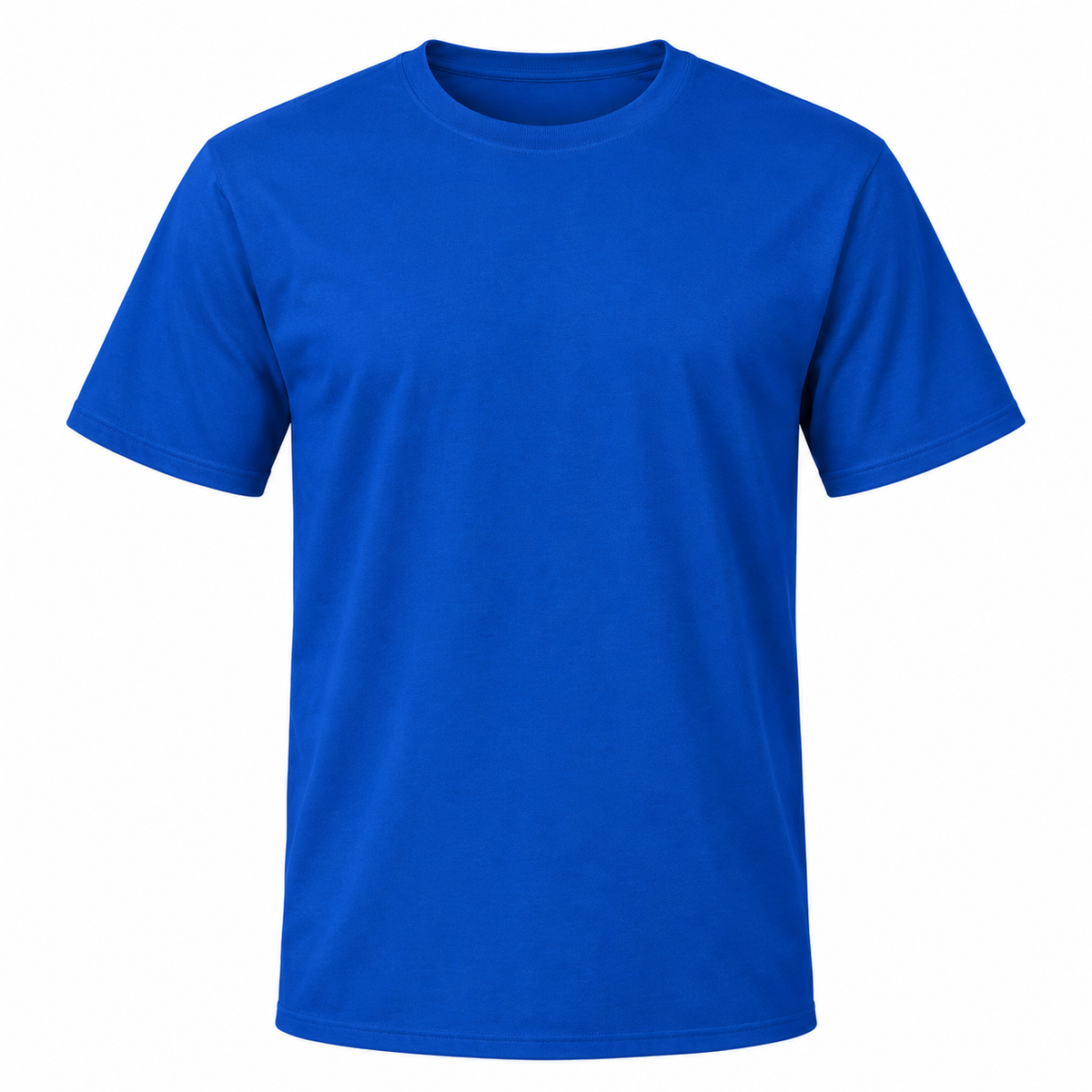 50% cotton and 50% polyester Classic Fit Tshirt
