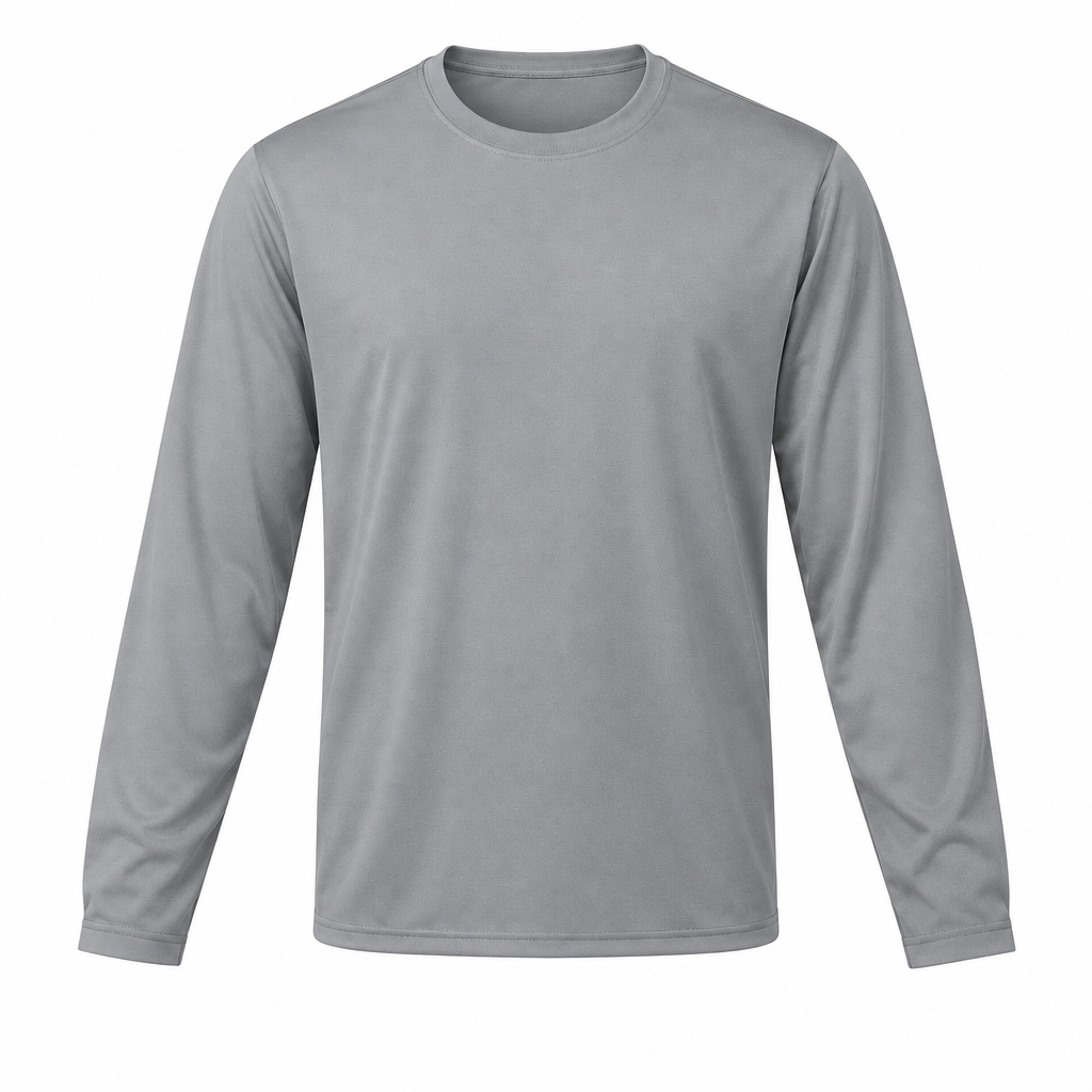 100% polyester Long-Sleeve sweatshirt