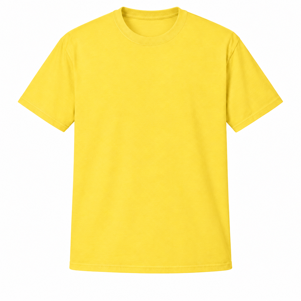 50% cotton and 50% polyester Classic Fit T-Shirt