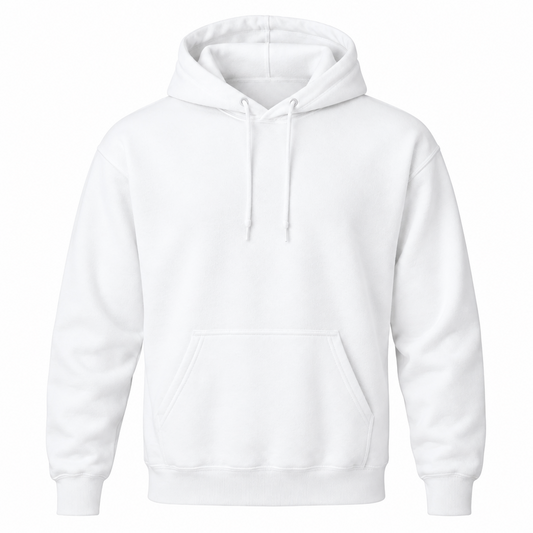 50%cotton and 50% polyester Heavyweight Hoodie