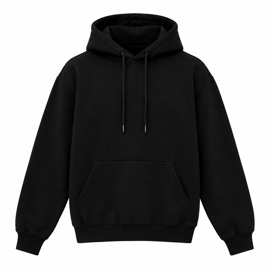 50%cotton and 50% polyester Heavyweight Hoodie