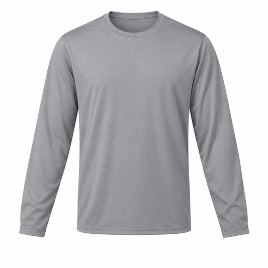 100% polyester Long-Sleeve sweatshirt