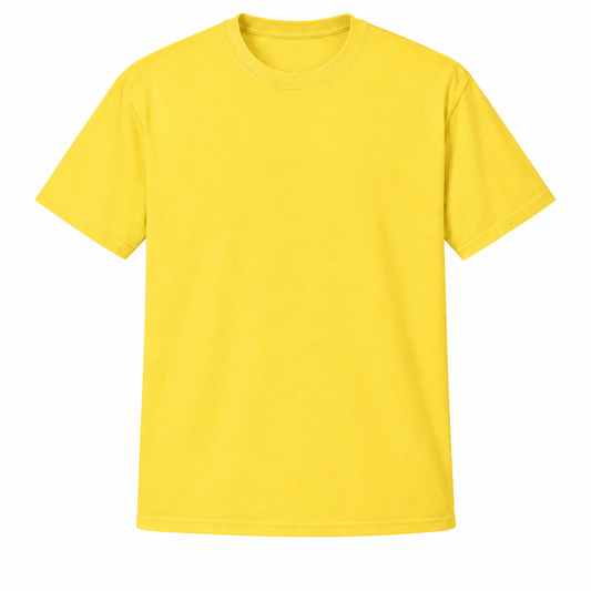 50% cotton and 50% polyester Classic Fit T-Shirt